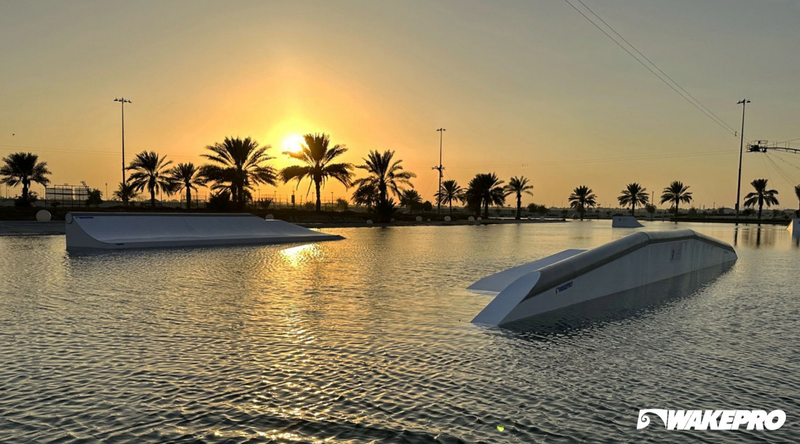 Przeszkody Wakepro ? Abu Dabi